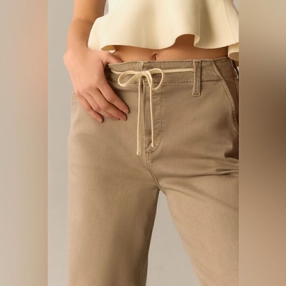 Anthropologie Paige Carly High-Rise Wide-Leg Jeans Size 31 - Picture 5 of 5